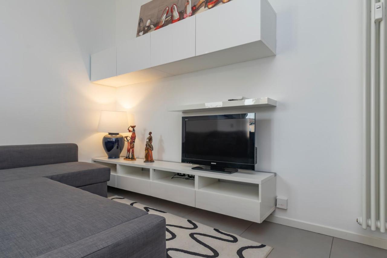 Apartmán Cosy 1 Bed Flat With Terrace Milán Exteriér fotografie
