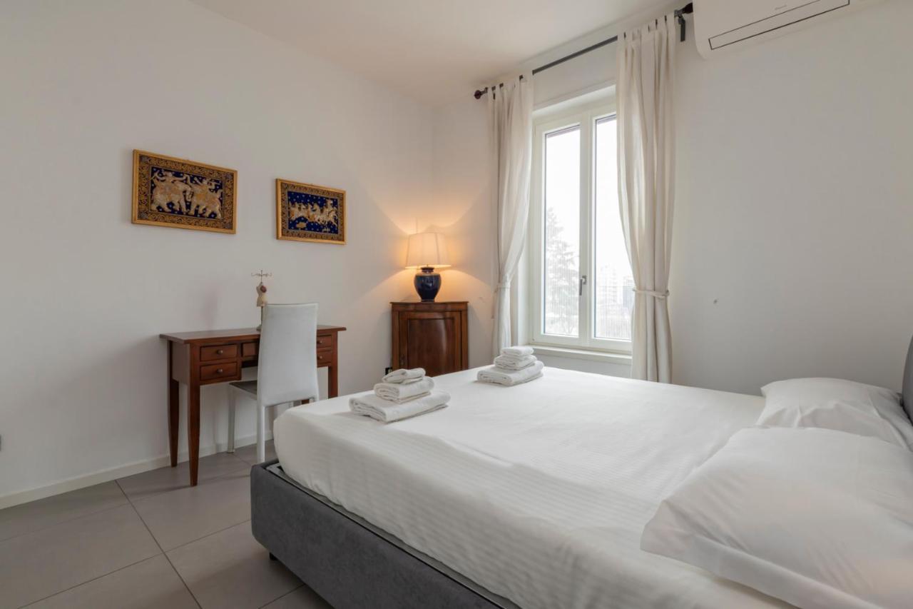 Apartmán Cosy 1 Bed Flat With Terrace Milán Exteriér fotografie